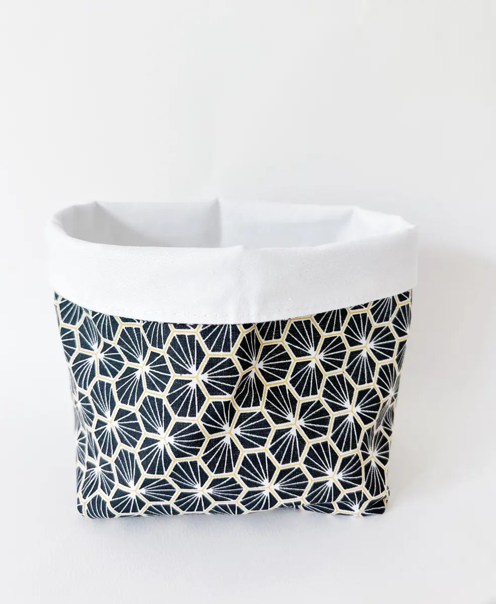 Petite panière en tissu - Abeja