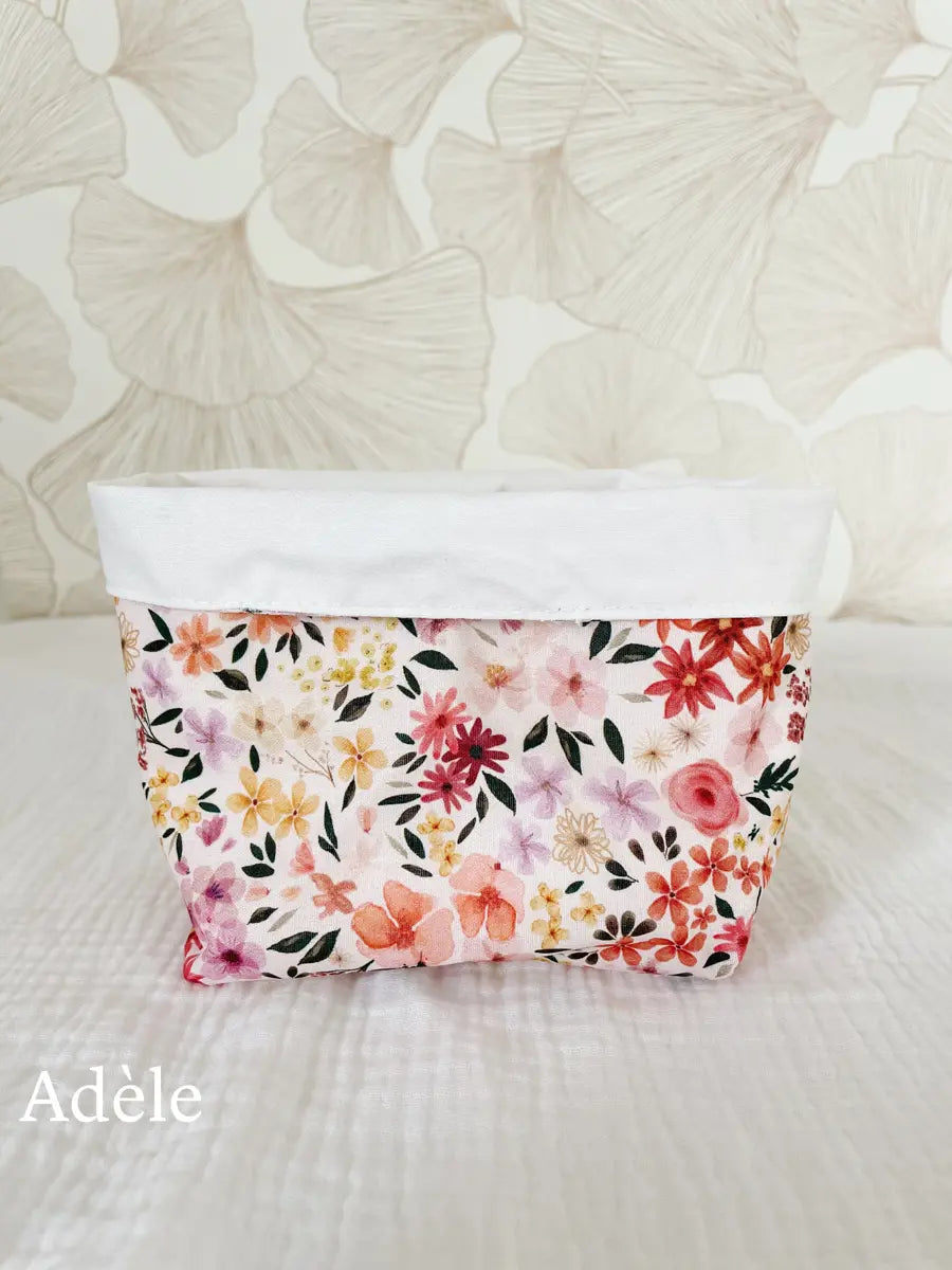 Petite panière en tissu - Adèle