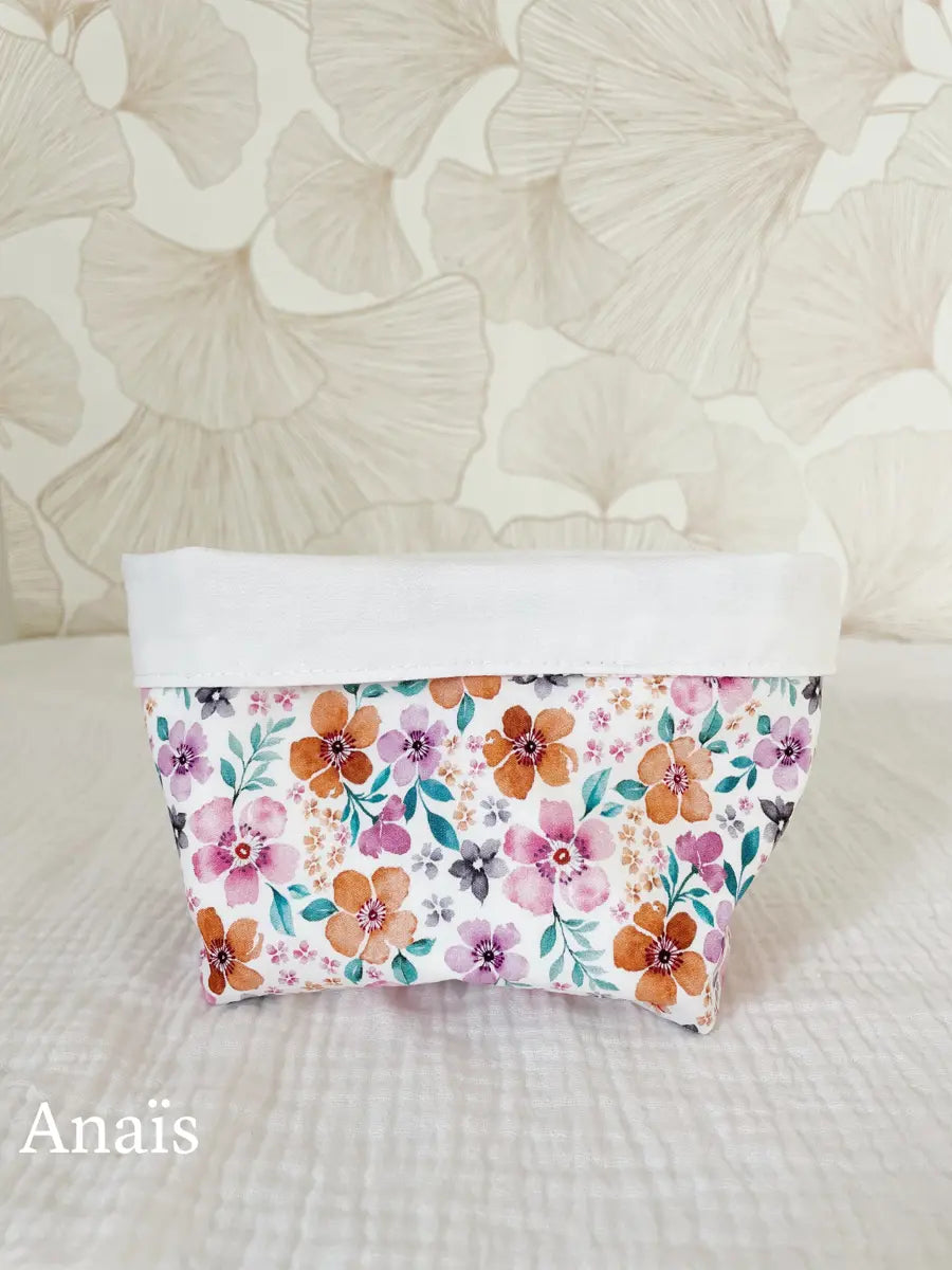 Petite panière en tissu - Anaïs