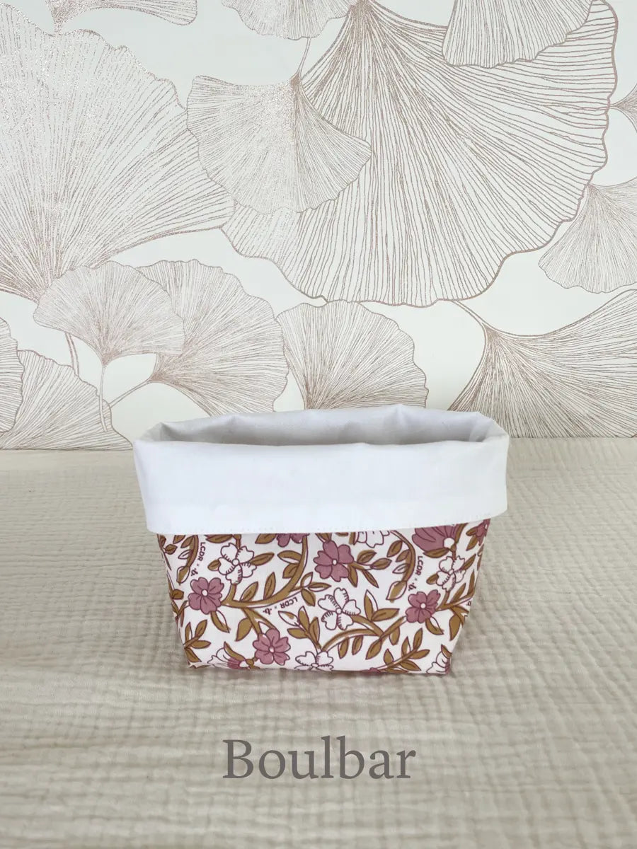 Petite panière en tissu - Boulbar