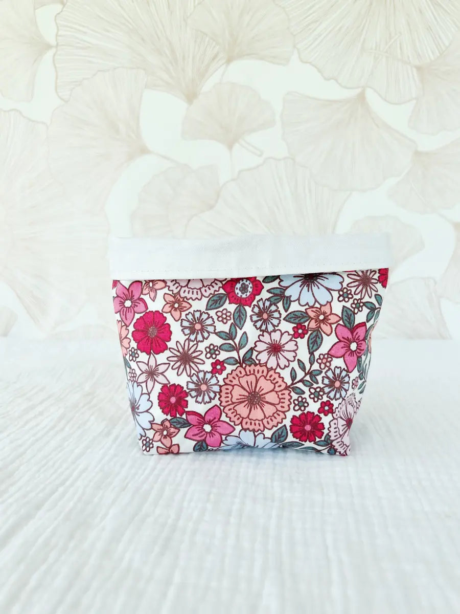 Petite panière en tissu - Brigitte