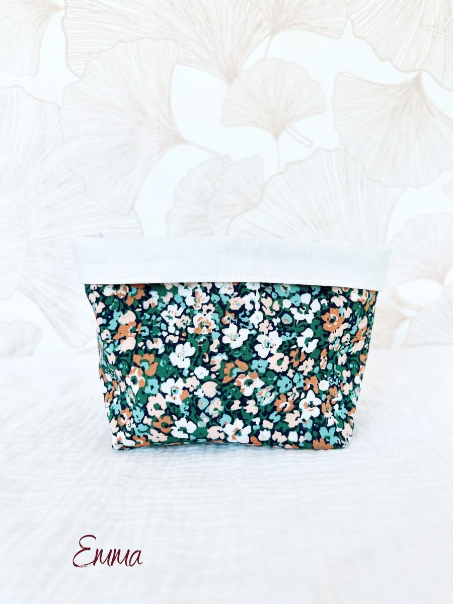Petite panière en tissu - Emma