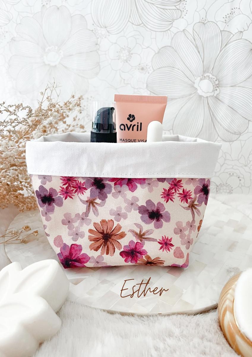 Petite panière en tissu - Esther