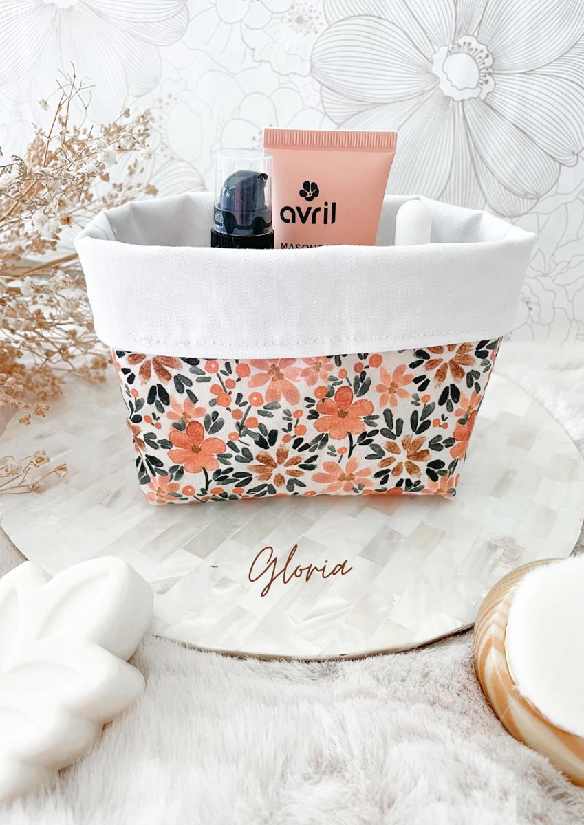 Petite panière en tissu - Gloria