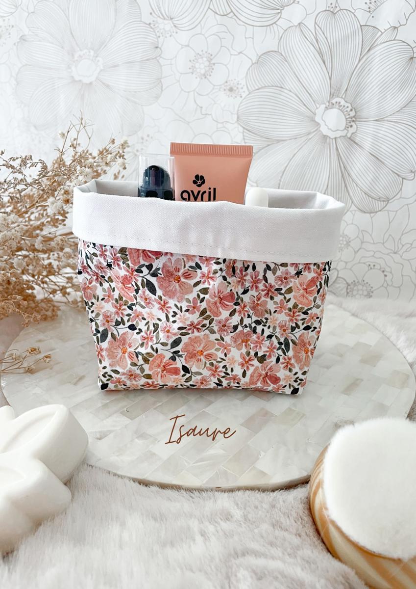 Petite panière en tissu - Isaure