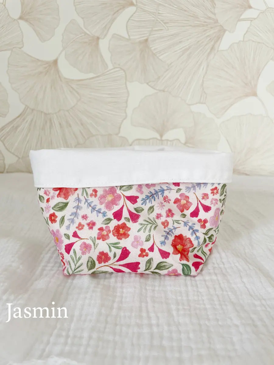 Petite panière en tissu - Jasmin