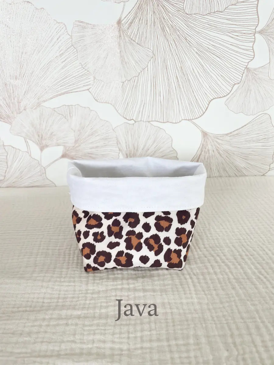 Petite panière en tissu - Java