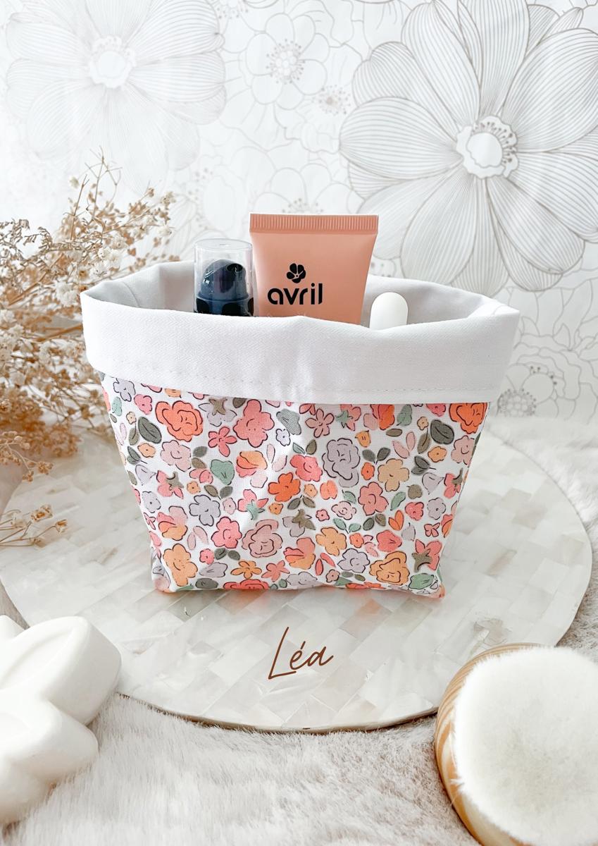 Petite panière en tissu - Léa