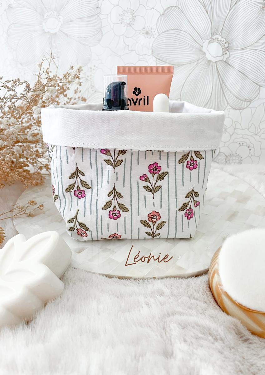 Petite panière en tissu - Léonie
