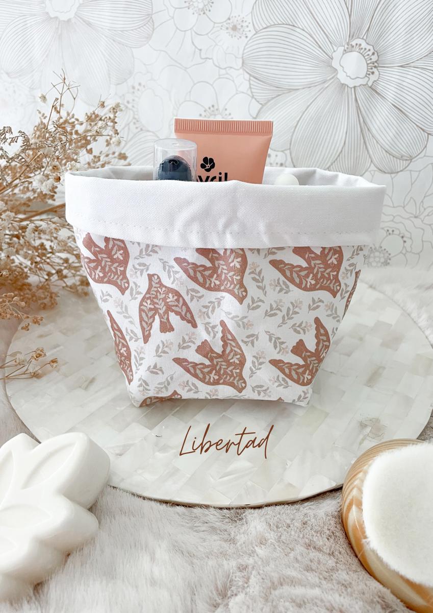 Petite panière en tissu - Libertad