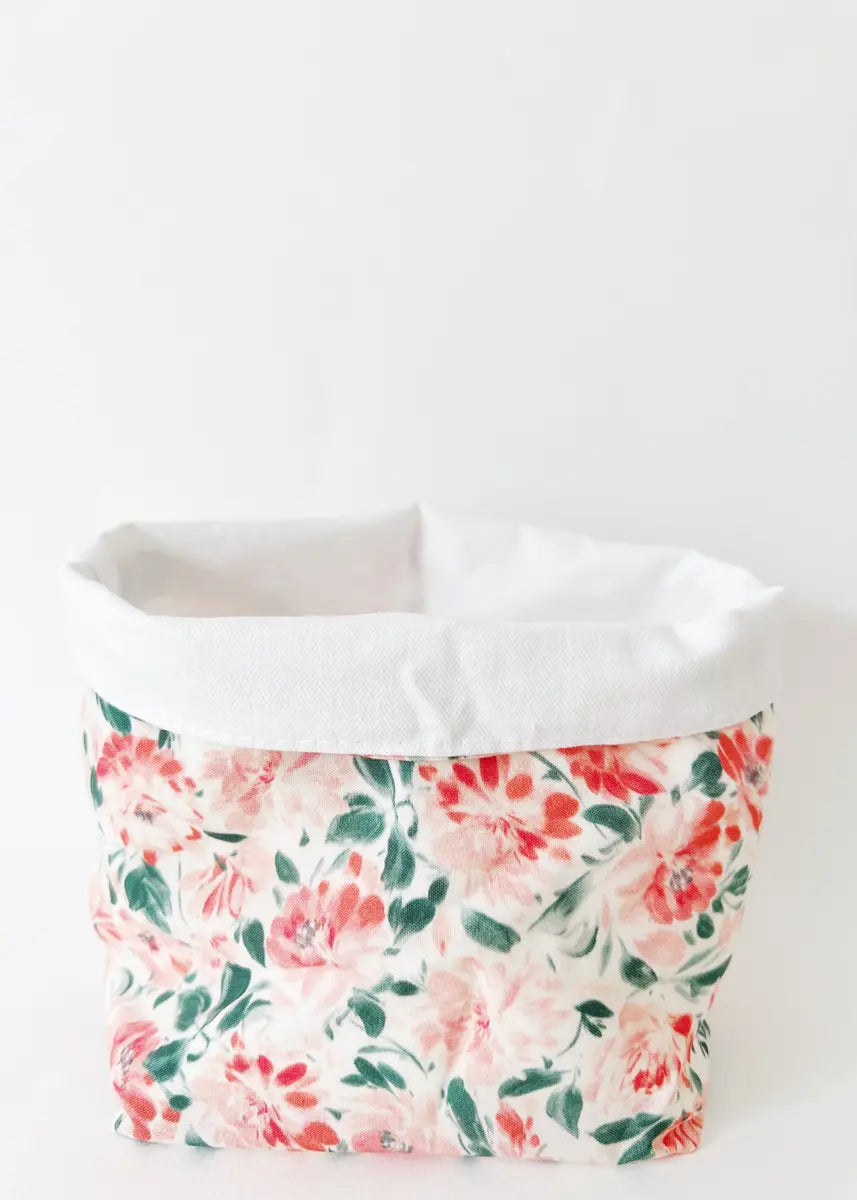 Petite panière en tissu - Marine