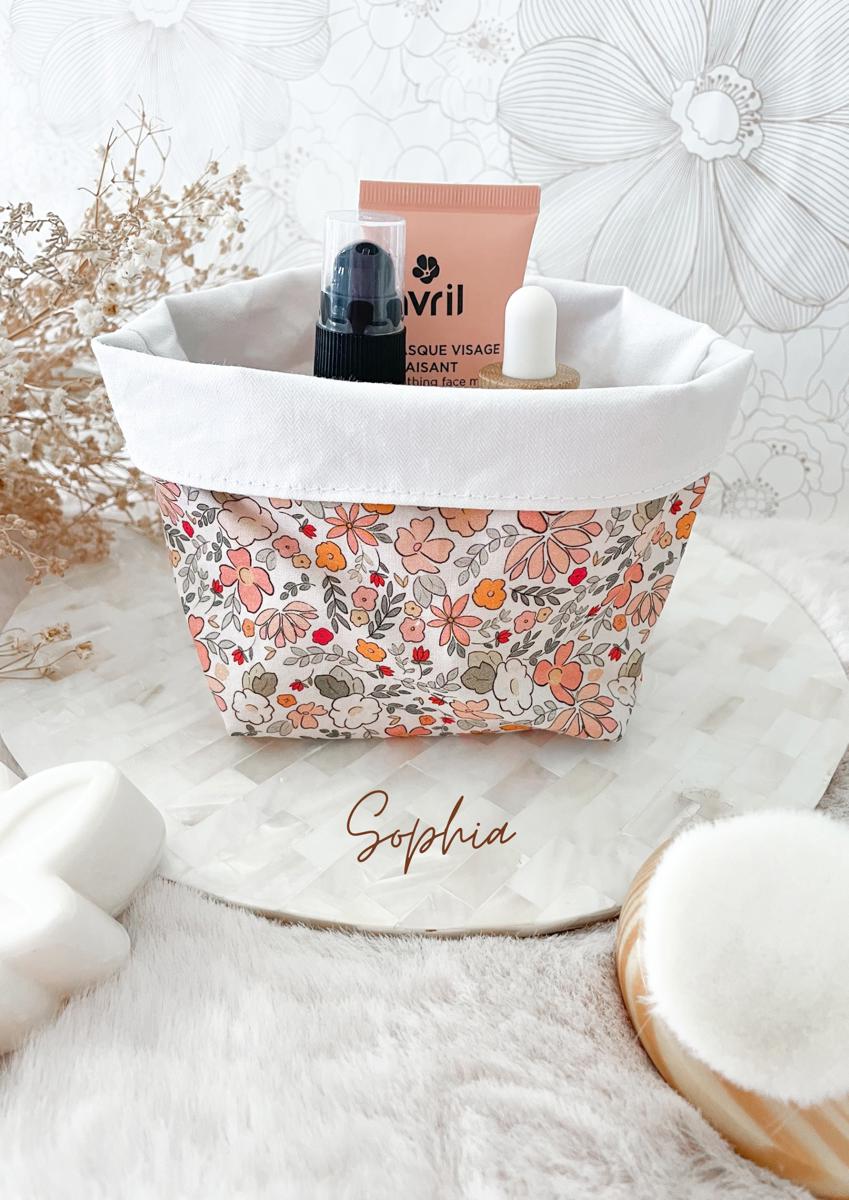 Petite panière en tissu - Sophia