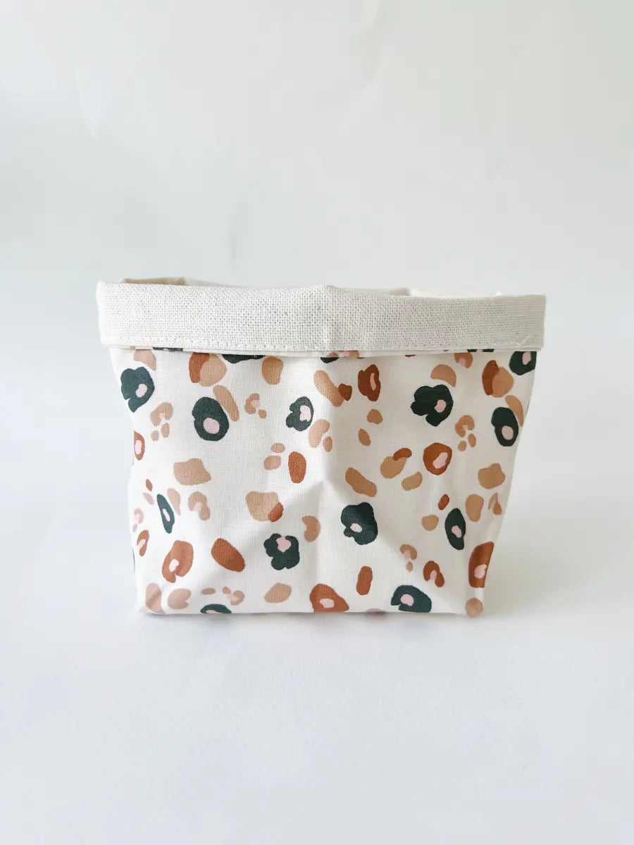 Petite panière en tissu - Tiger