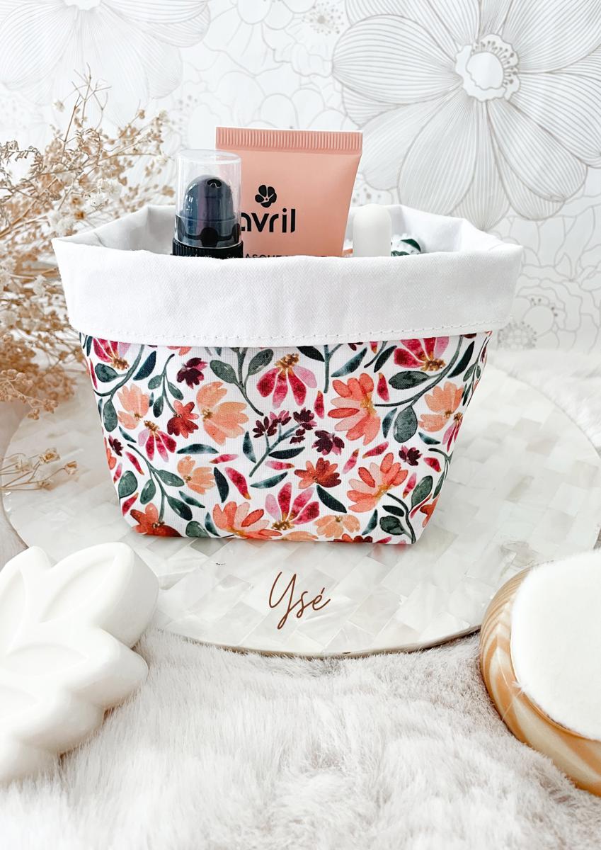 Petite panière en tissu - Ysé