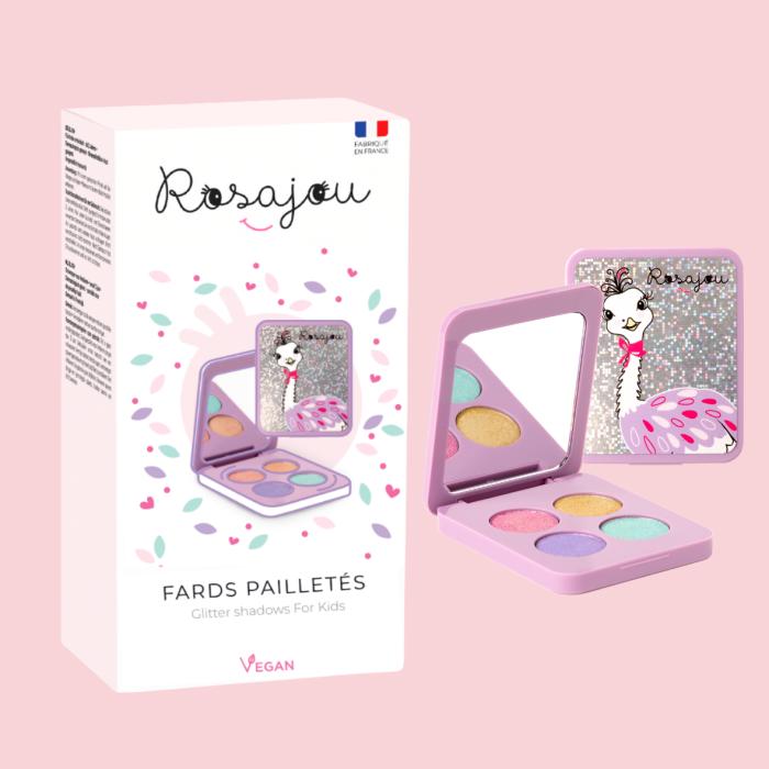 Fards pailletés - Rosajou - 1
