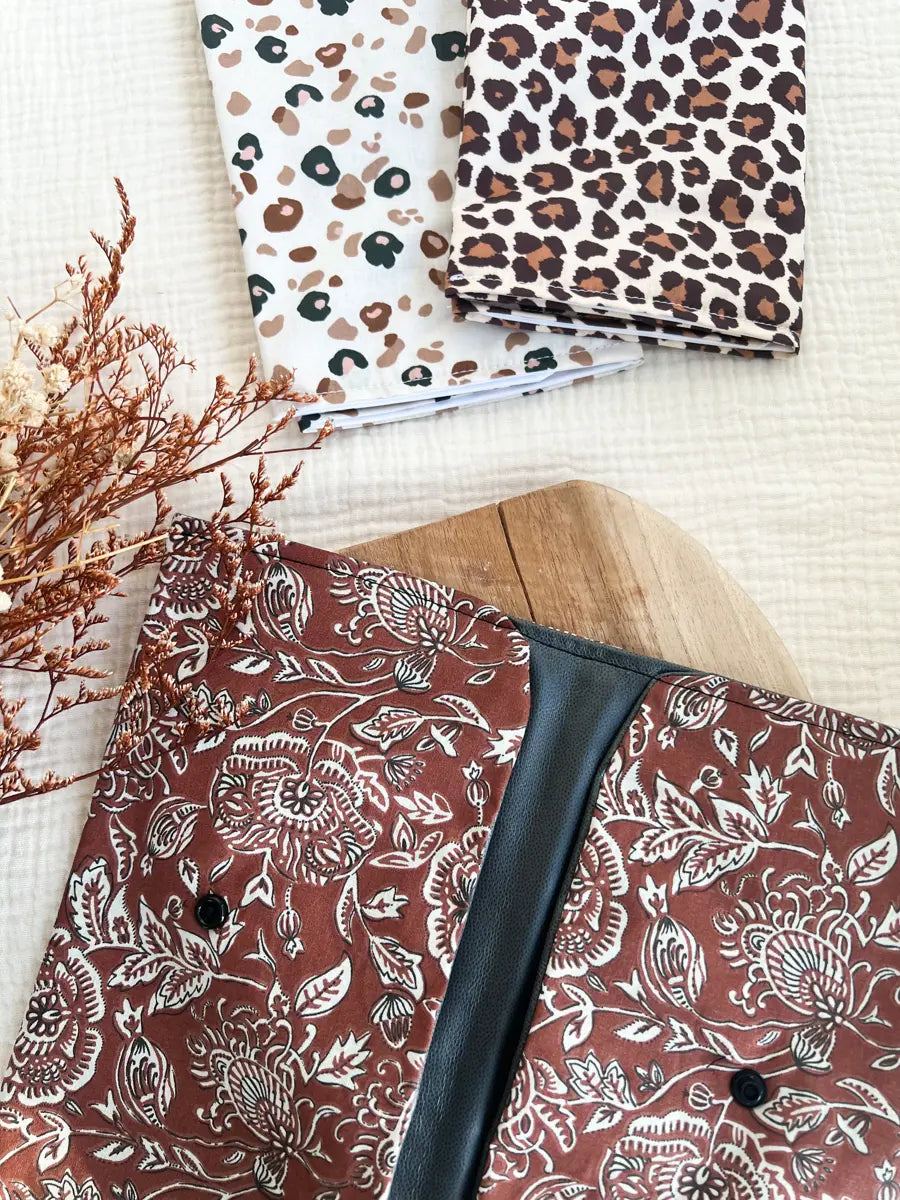 Pochette à culottes menstruelles/serviettes hygiéniques lavables - 1