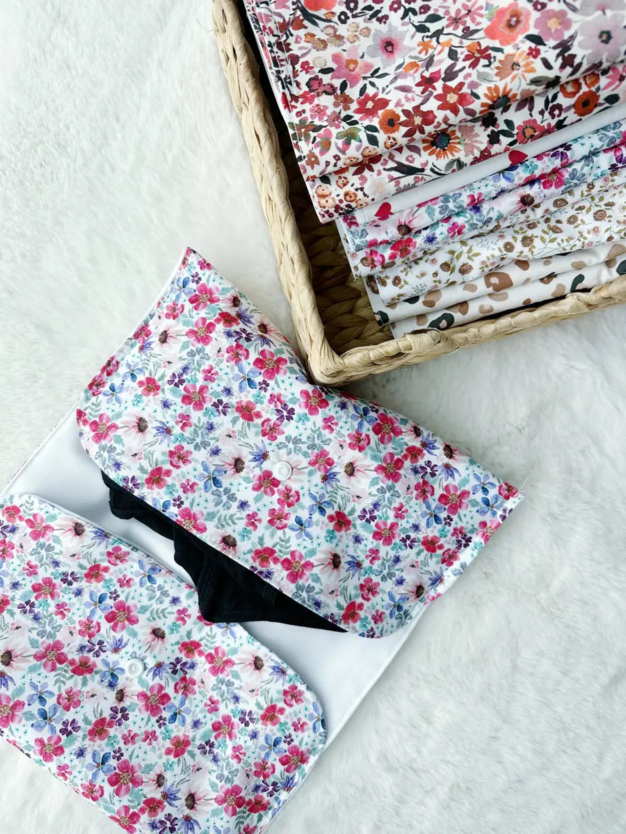 Pochette à culottes menstruelles/serviettes hygiéniques lavables - 3