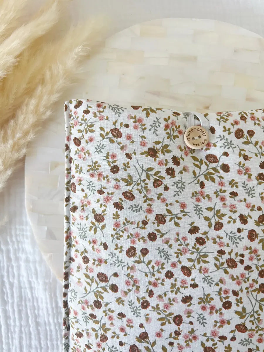 Pochette en tissu pour livre de poche - Pochette pour livre ou liseuse - Eleanore