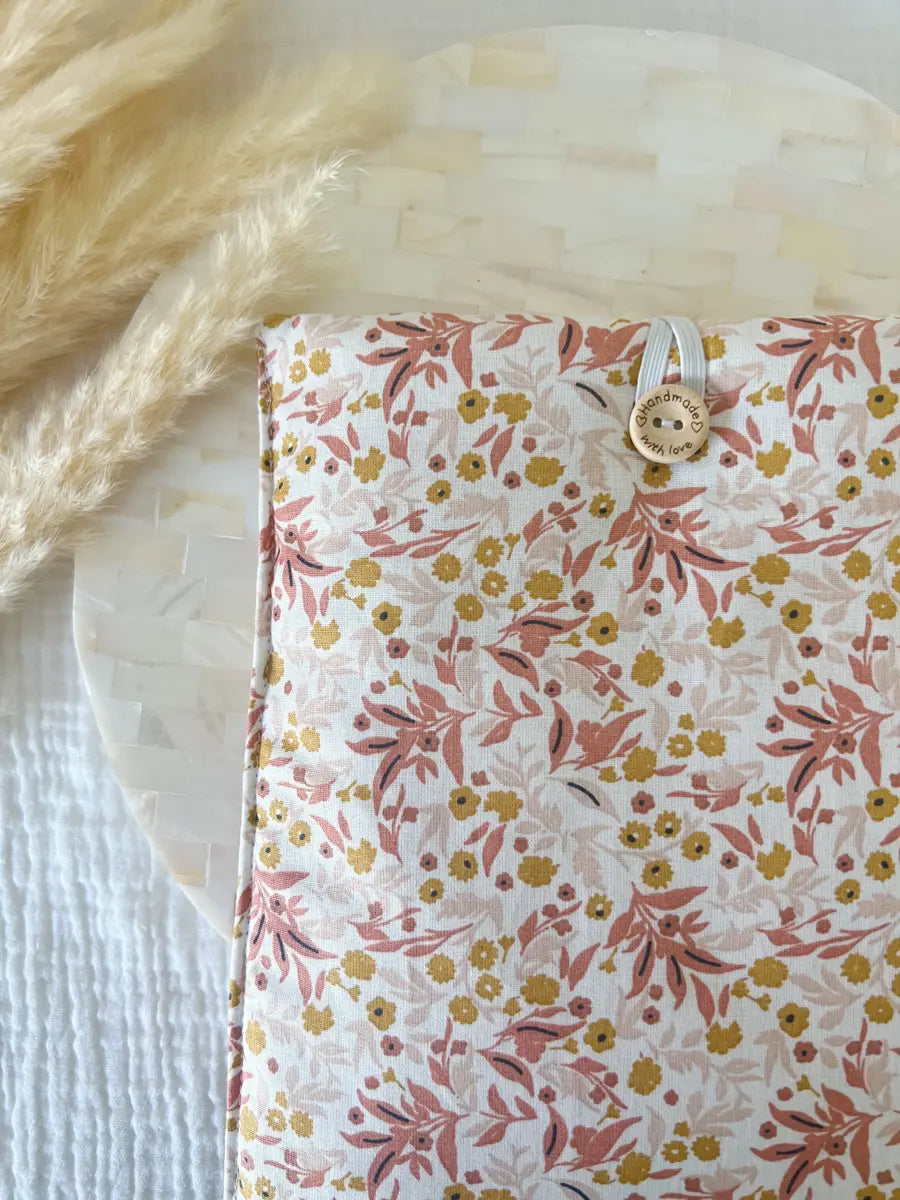 Pochette en tissu pour livre de poche - Pochette pour livre ou liseuse - Spring