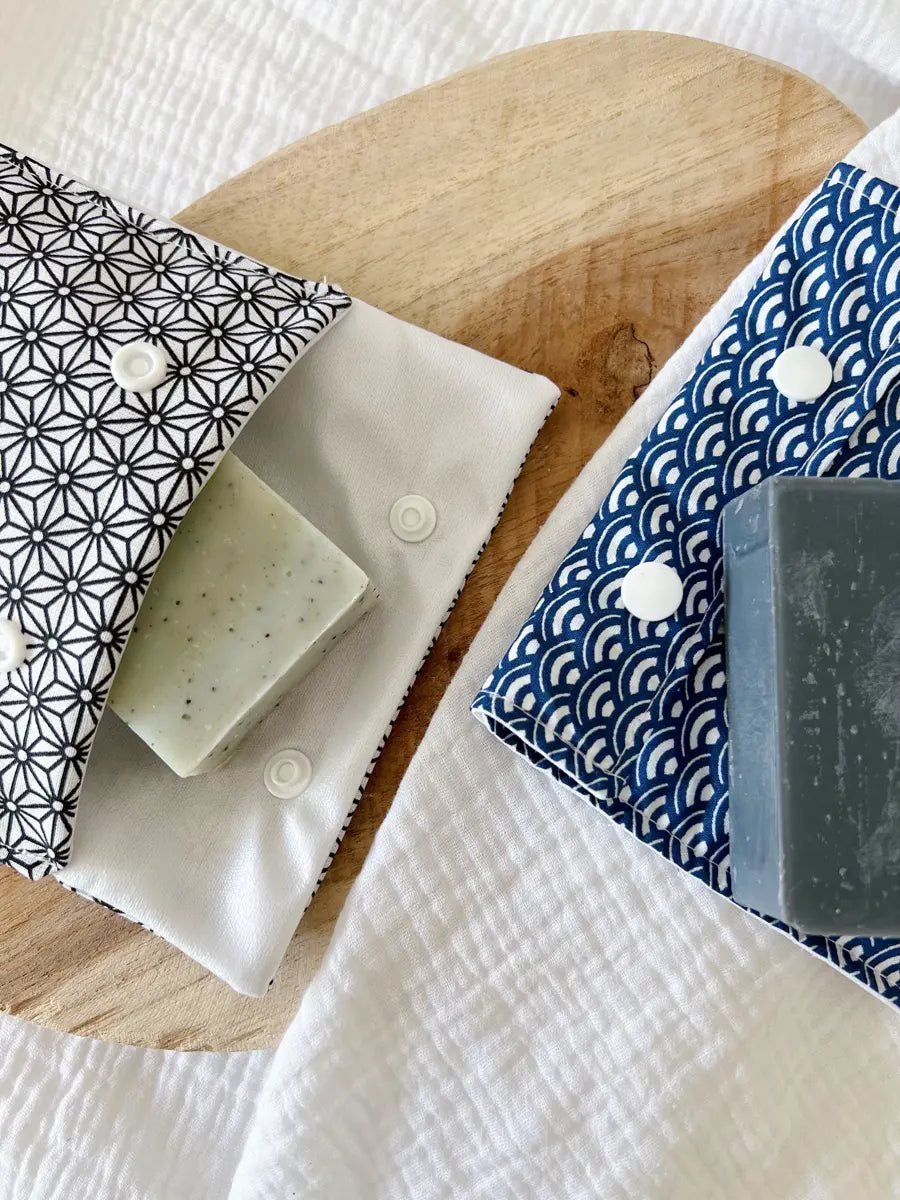 Pochette à savon petit format - Homme - 1