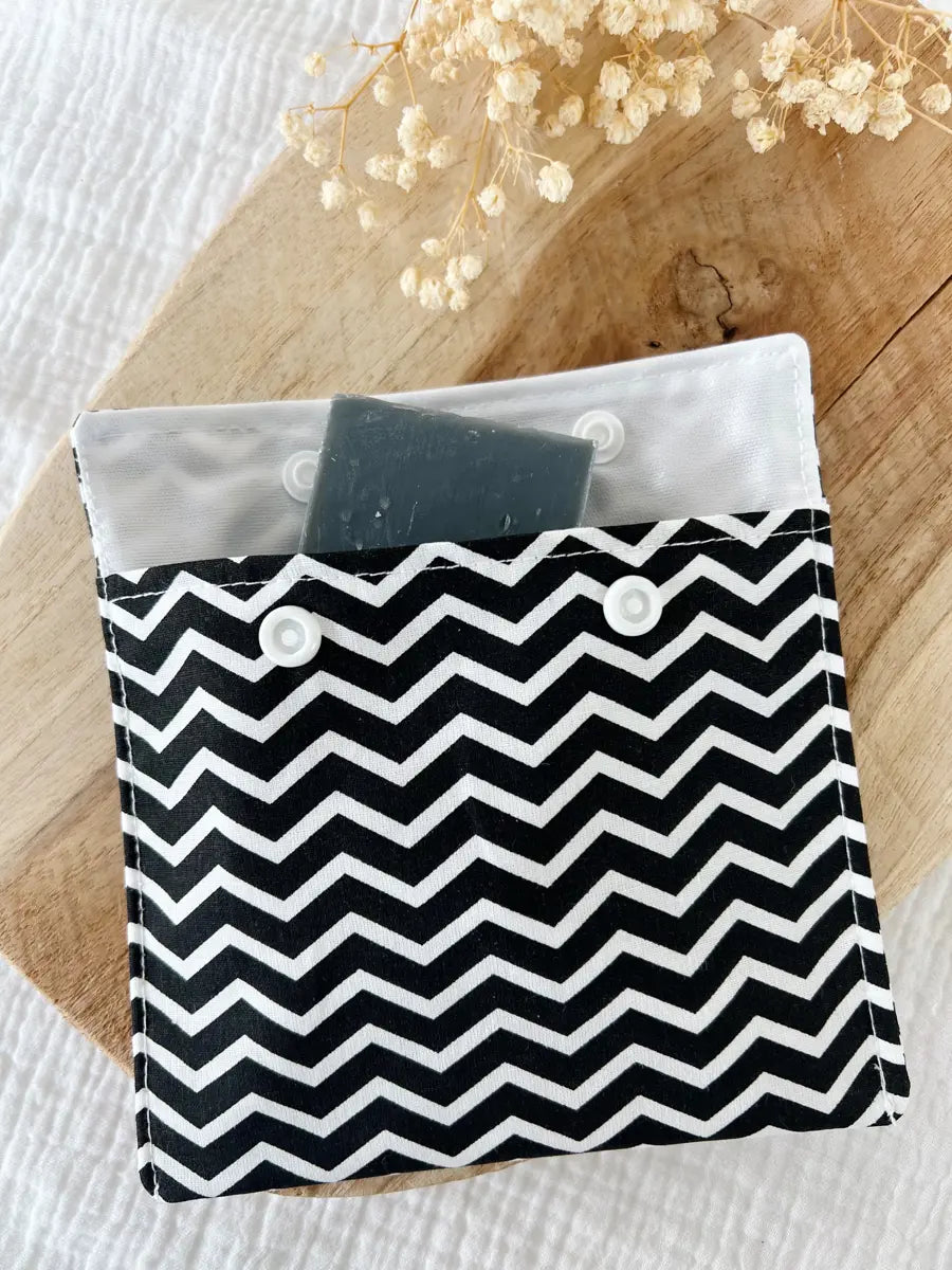 Pochette à savon petit format - Homme - Men in black