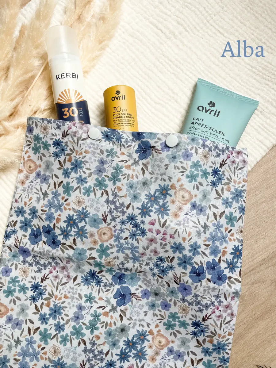 Pochette de rangement imperméable - Alba