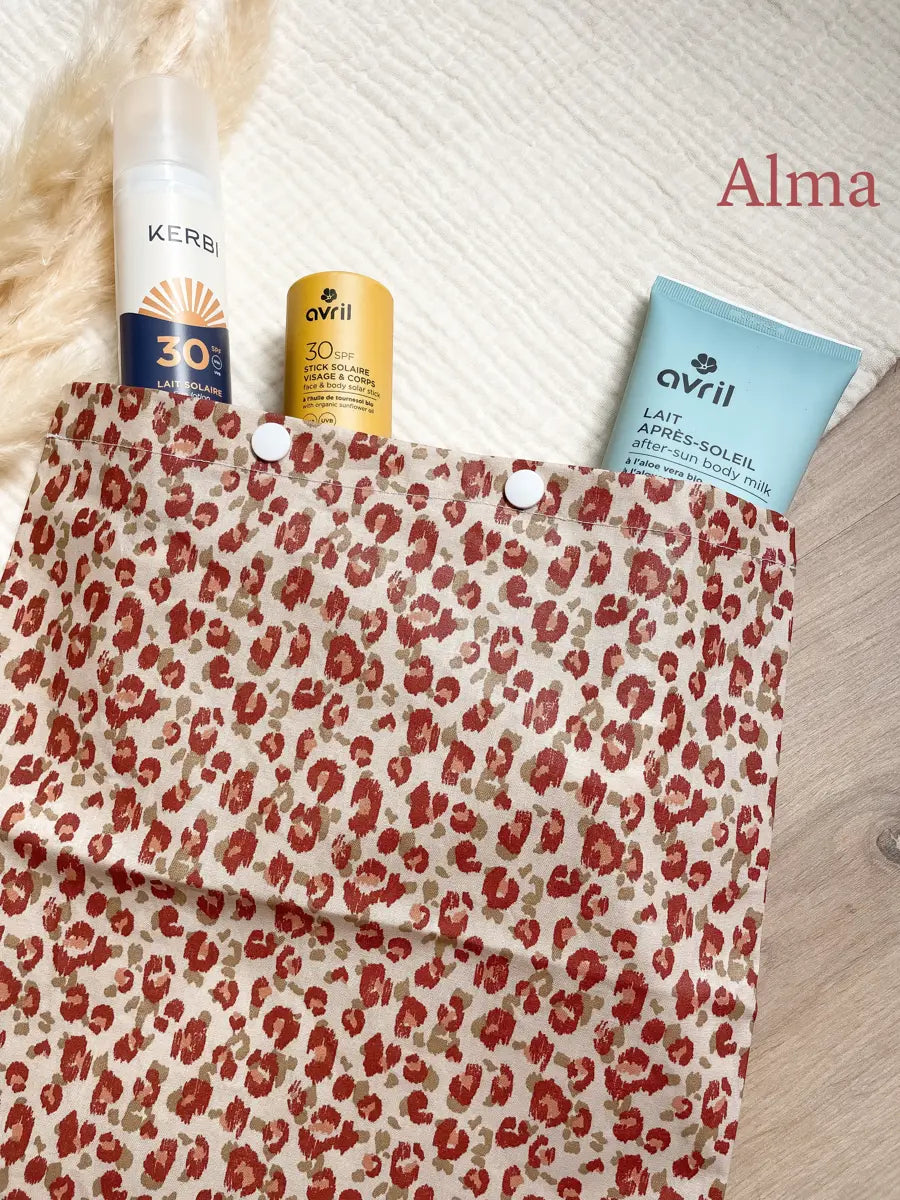 Pochette de rangement imperméable - Alma