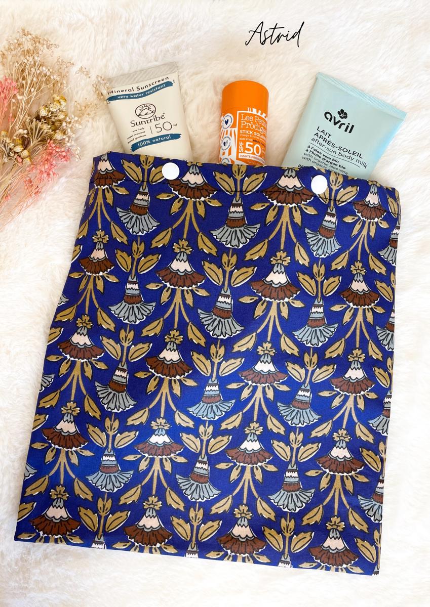 Pochette de rangement imperméable - Astrid