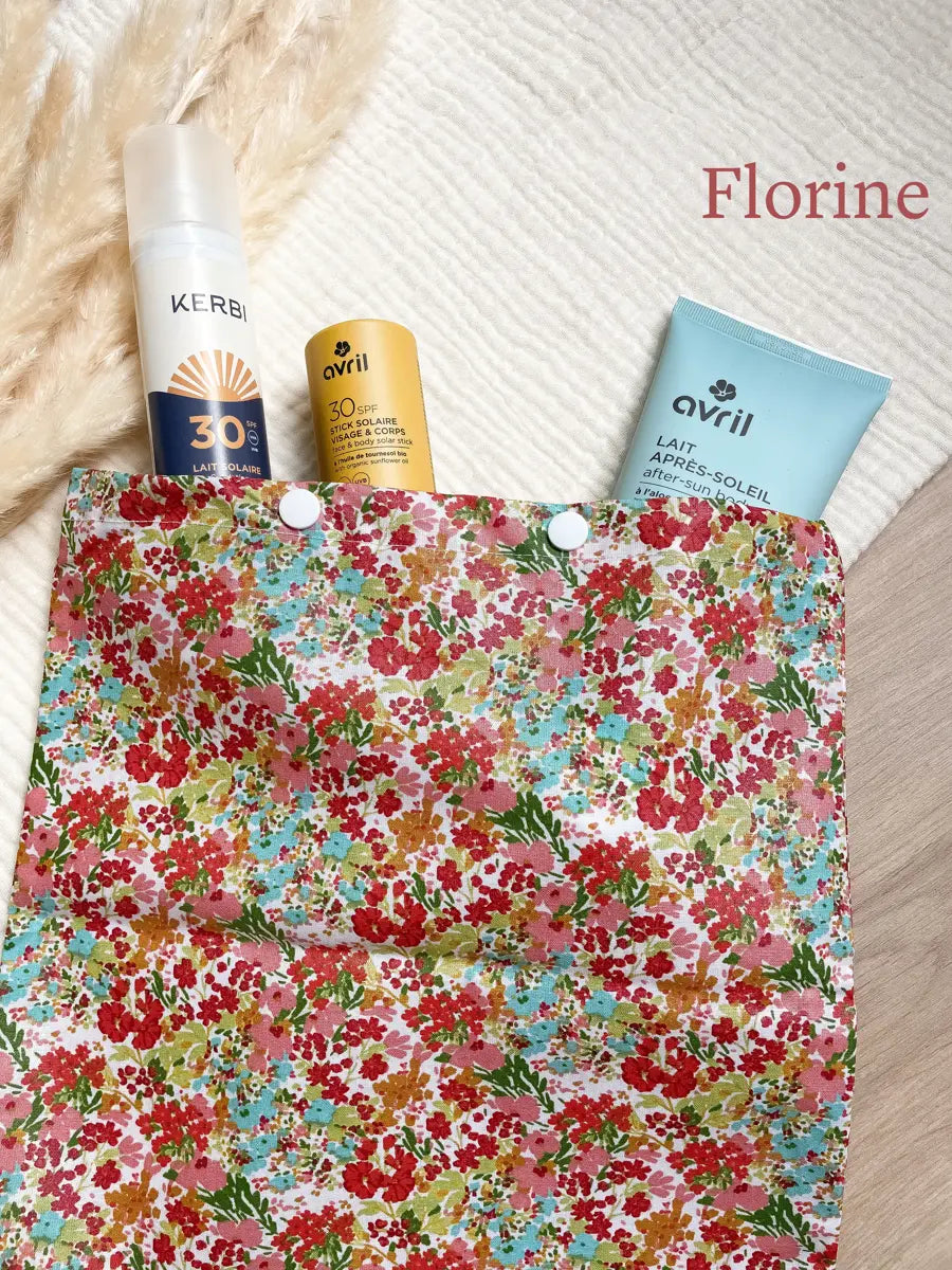 Pochette de rangement imperméable - Florine