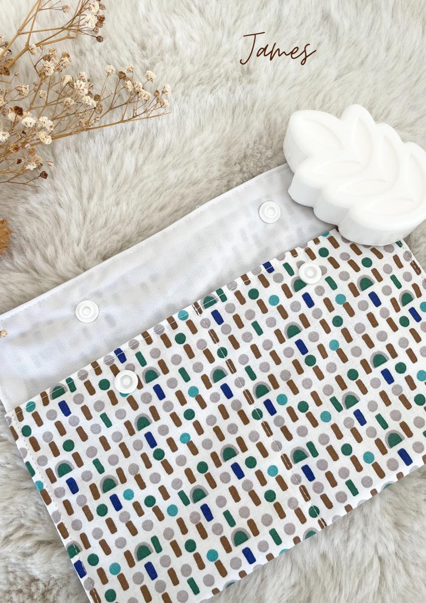 Pochette à savon imperméable grand format - Homme - James