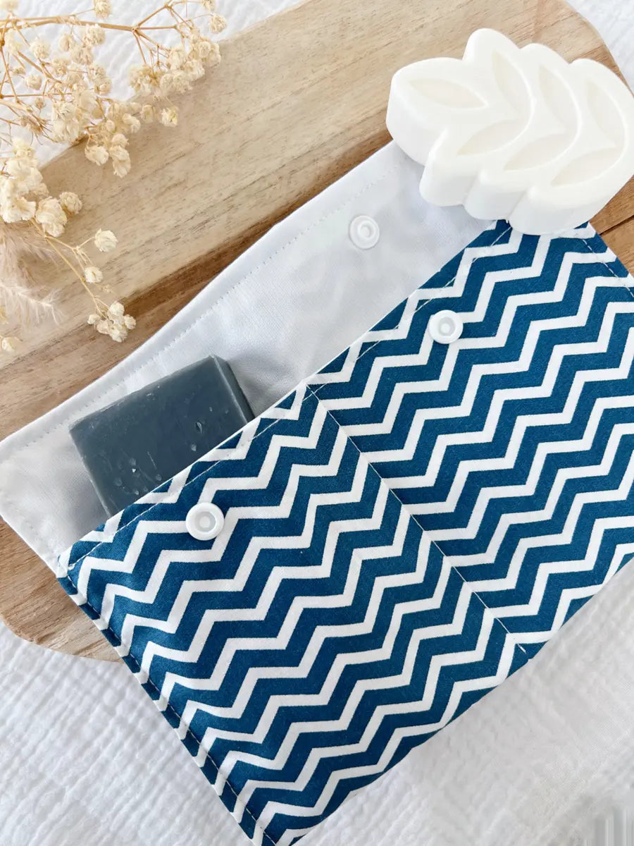 Pochette à savon imperméable grand format - Homme - Shark