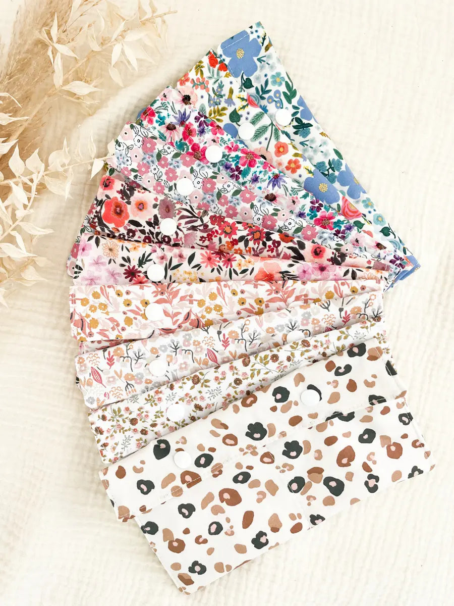 Pochette à savon imperméable grand format - 1