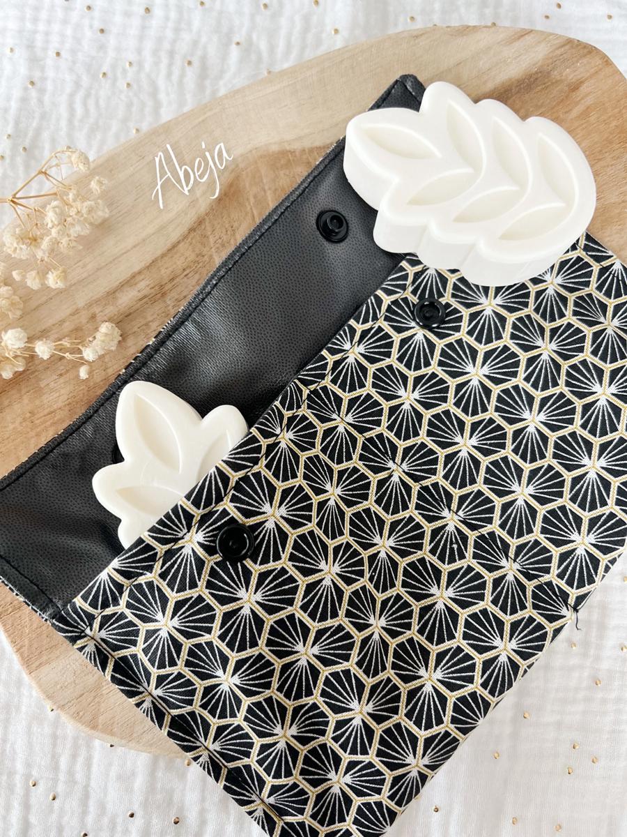 Pochette à savon imperméable grand format - Abeja