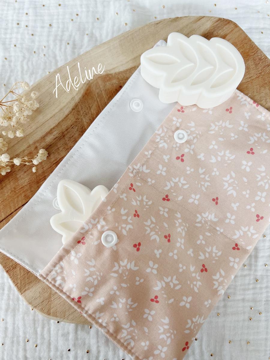 Pochette à savon imperméable grand format - Adeline