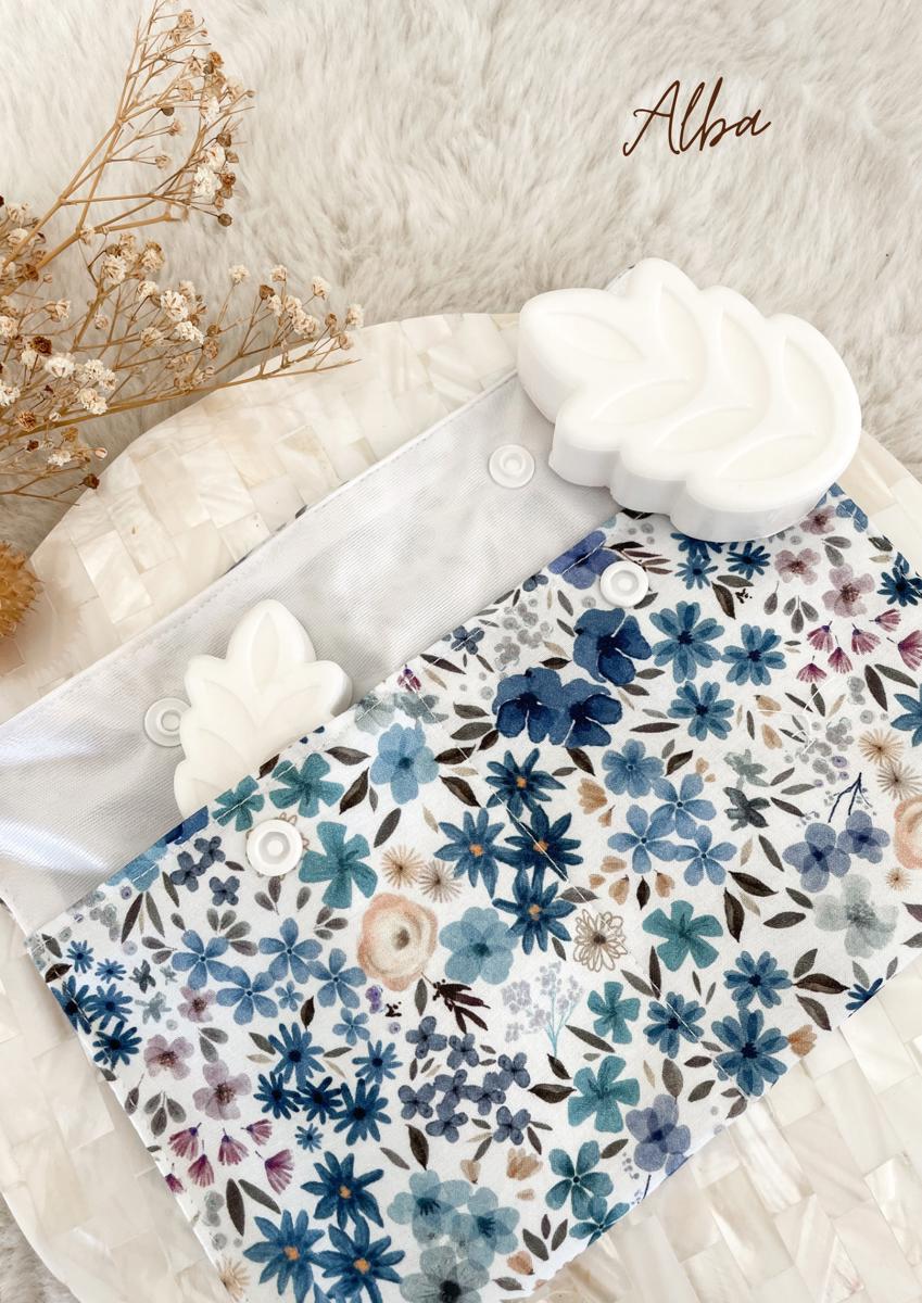 Pochette à savon imperméable grand format - Alba