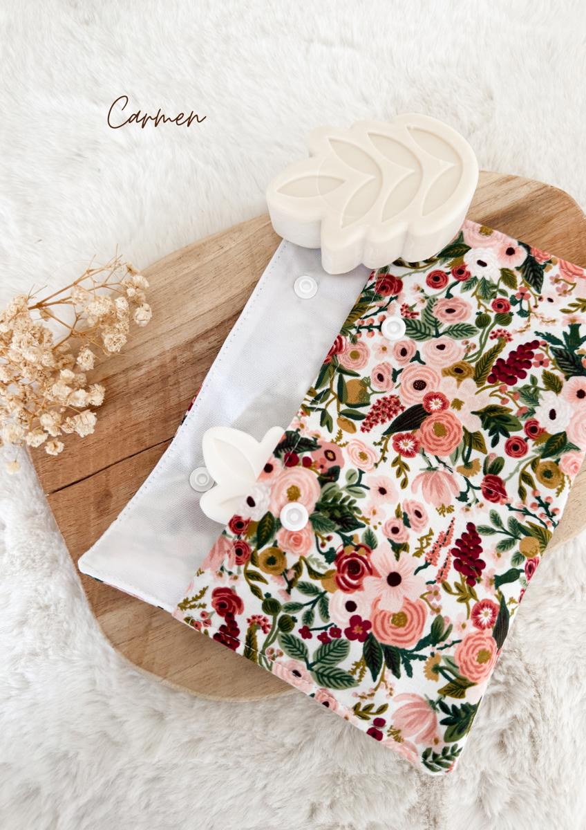 Pochette à savon imperméable grand format - Carmen *