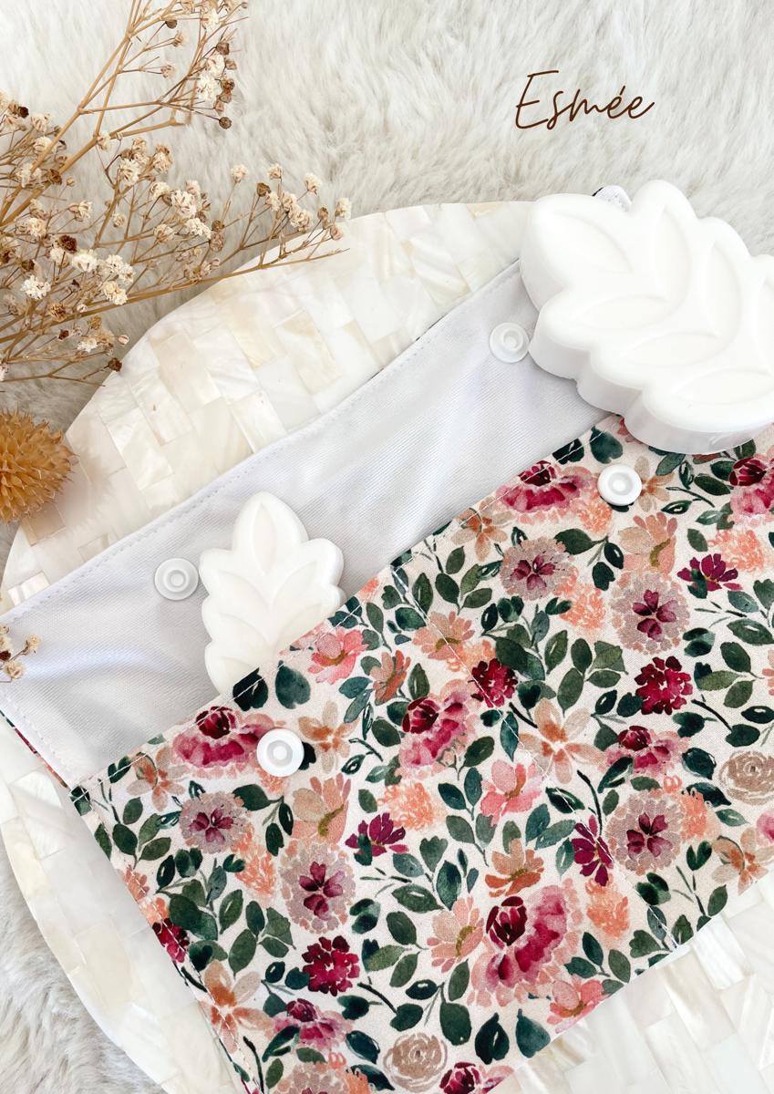 Pochette à savon imperméable grand format - Esmée