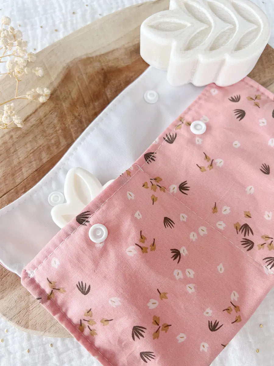 Pochette à savon imperméable grand format - Flore
