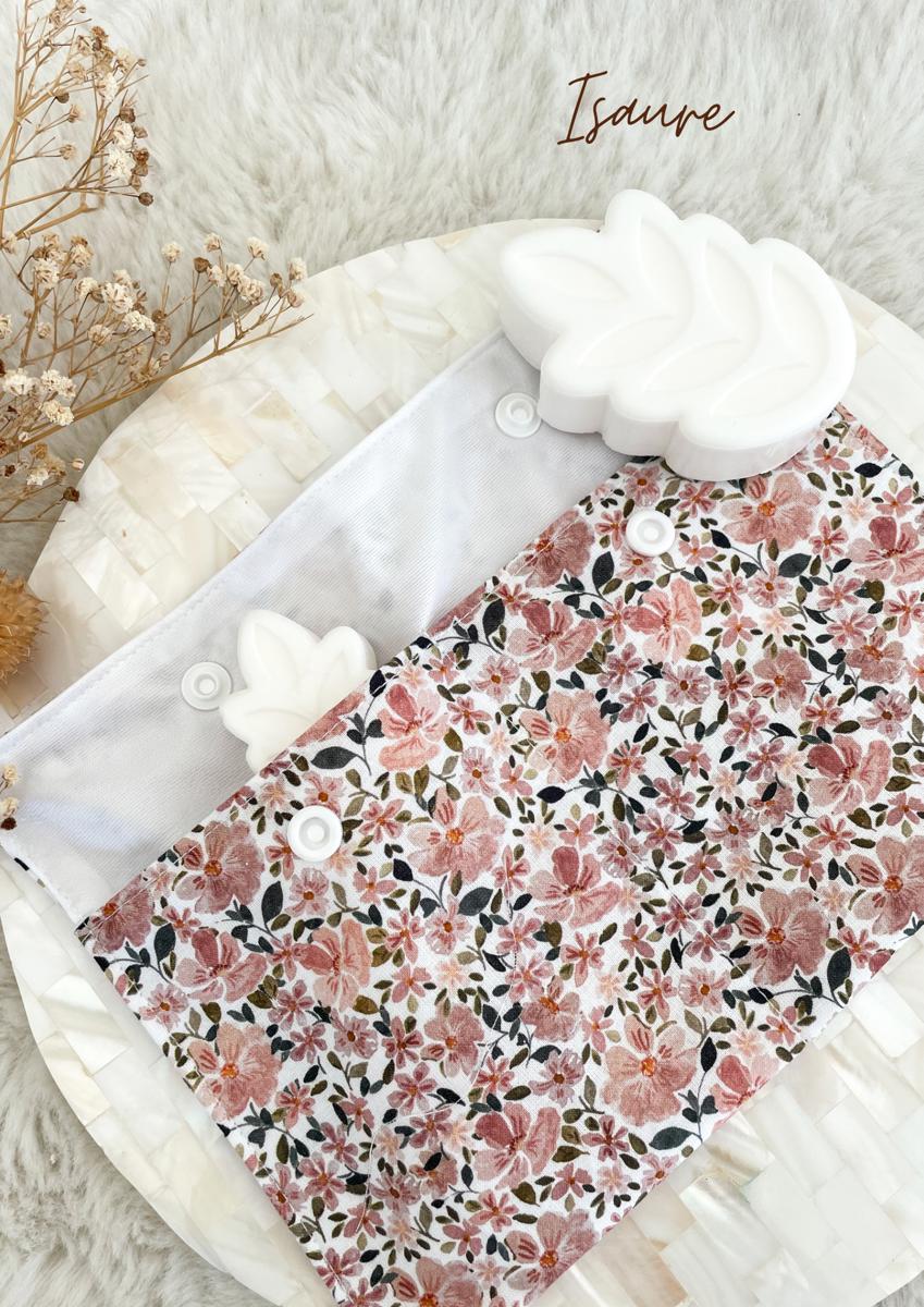 Pochette à savon imperméable grand format - Isaure