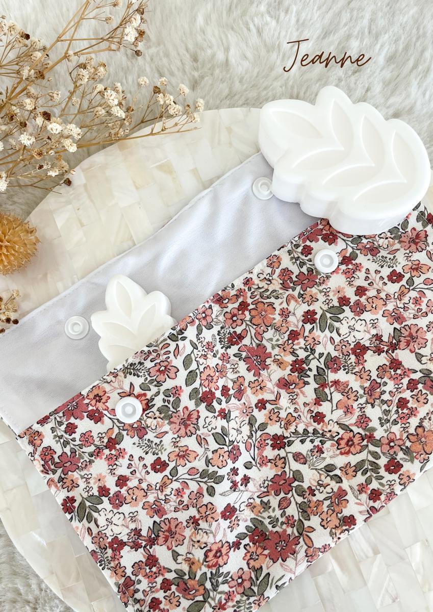 Pochette à savon imperméable grand format - Jeanne