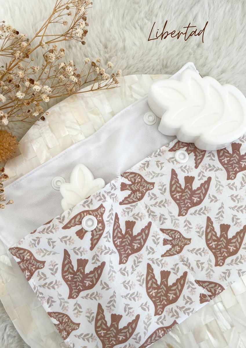 Pochette à savon imperméable grand format - Libertad