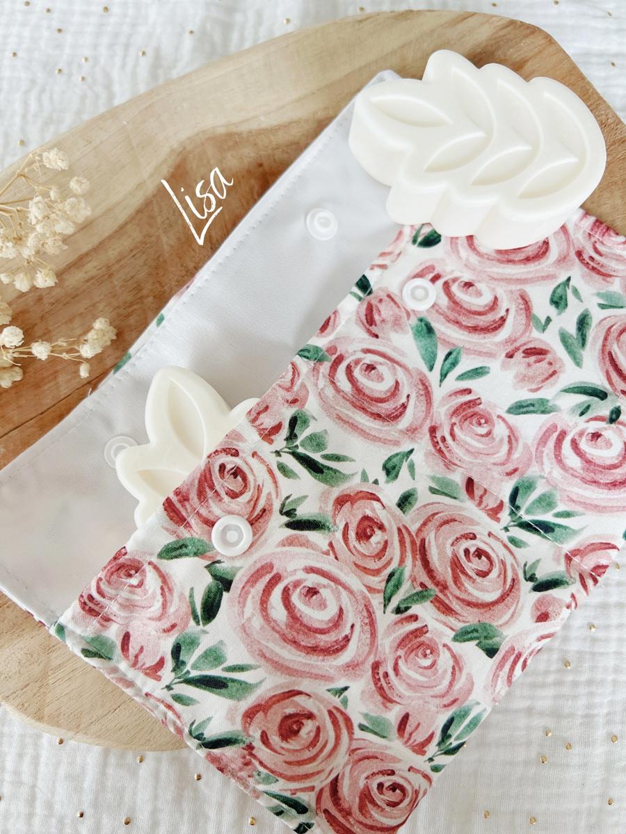 Pochette à savon imperméable grand format - Lisa