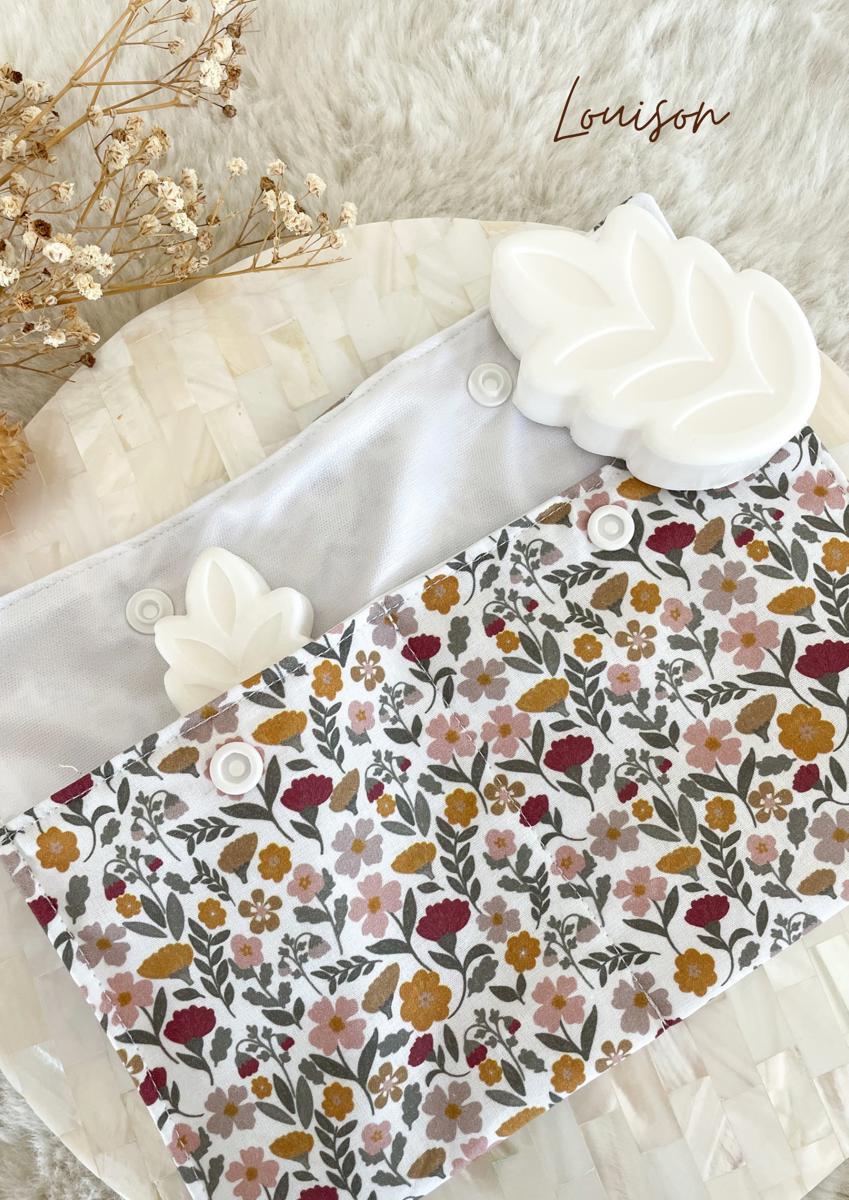 Pochette à savon imperméable grand format - Louison