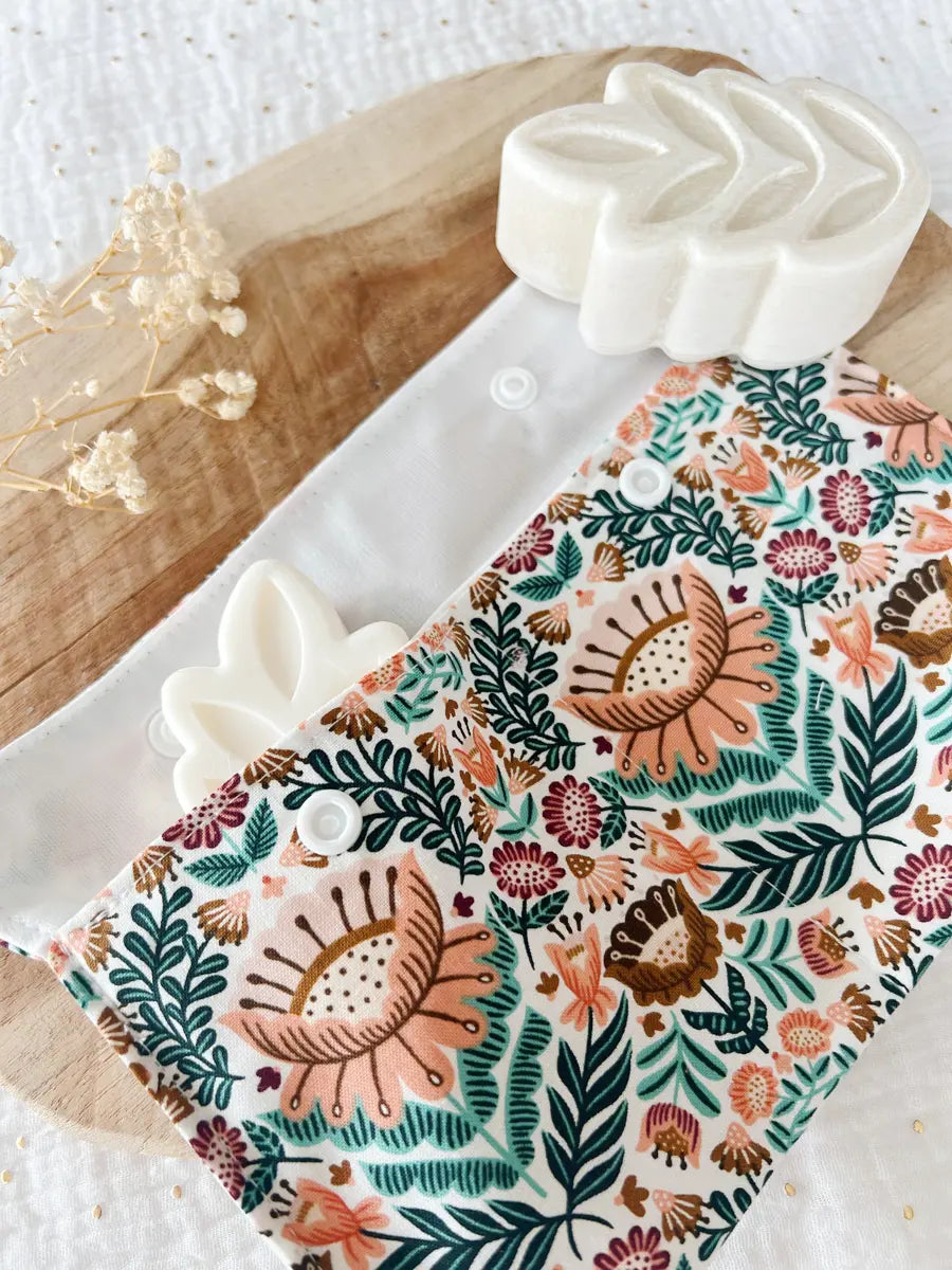 Pochette à savon imperméable grand format - Paradise