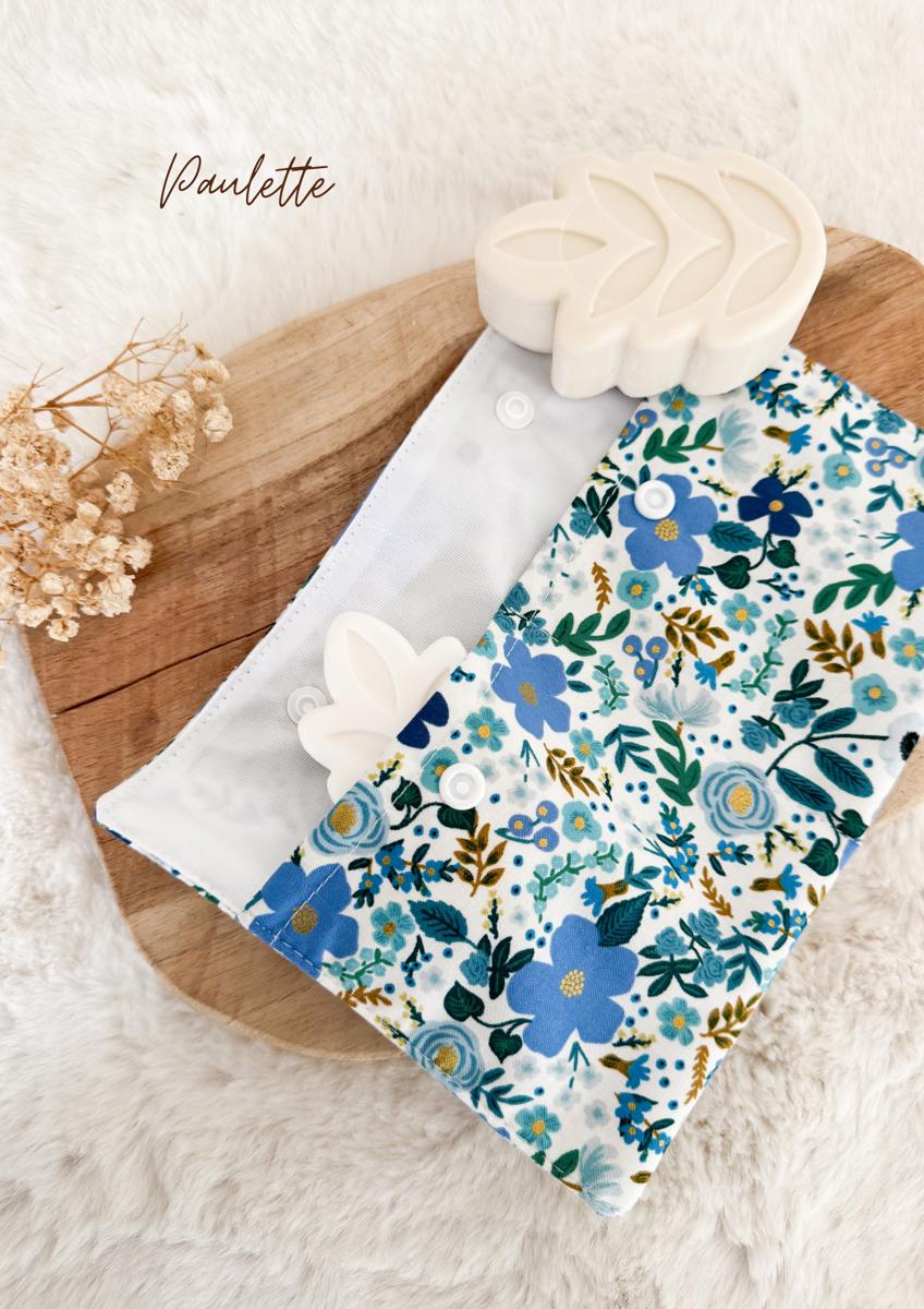 Pochette à savon imperméable grand format - Paulette *