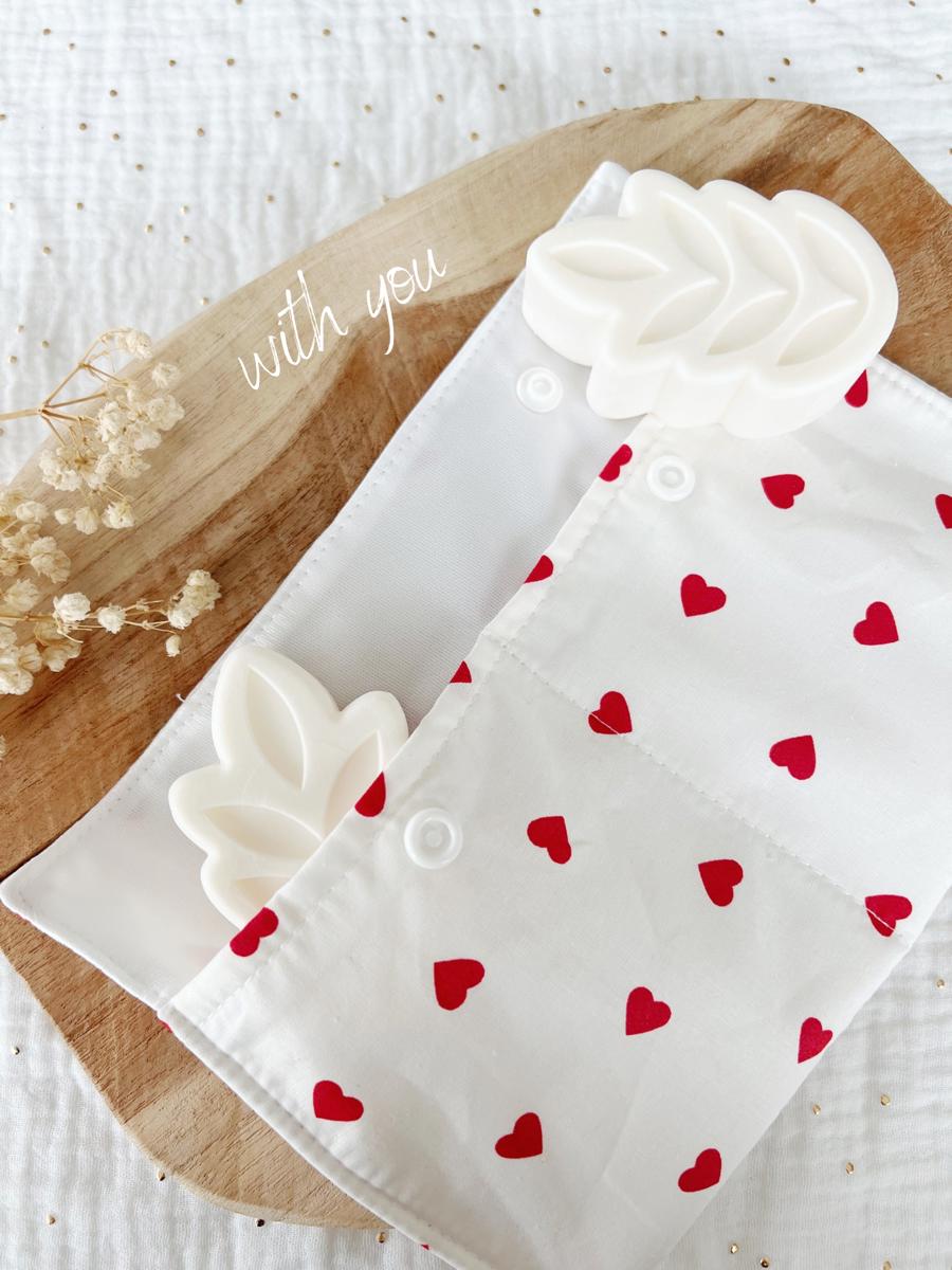 Pochette à savon imperméable grand format - With you