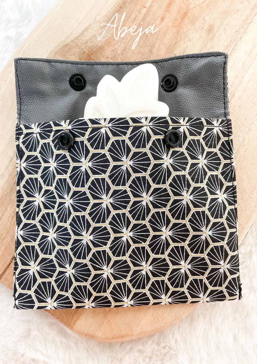 Pochette à savon imperméable petit format - Abeja