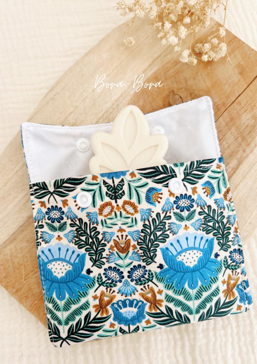 Pochette à savon imperméable petit format - Bora bora