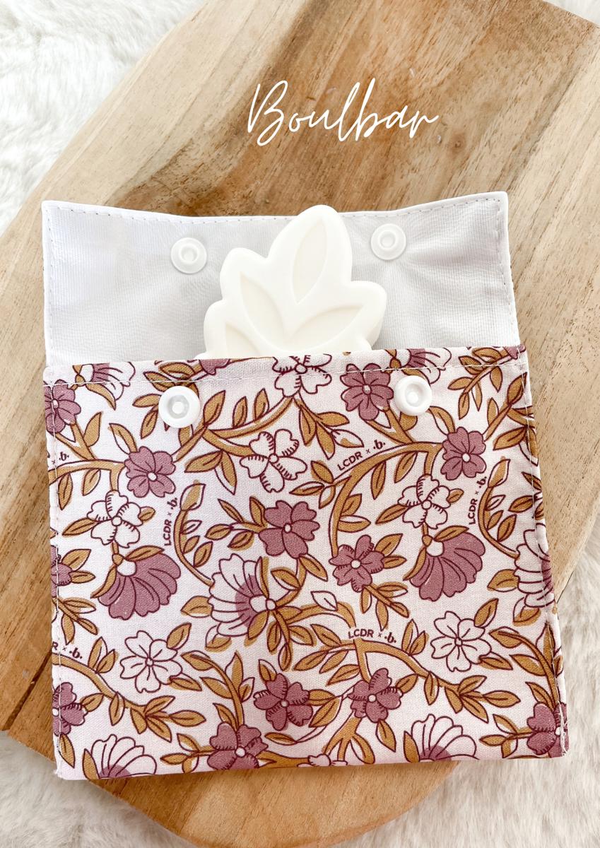 Pochette à savon imperméable petit format - Boulbar
