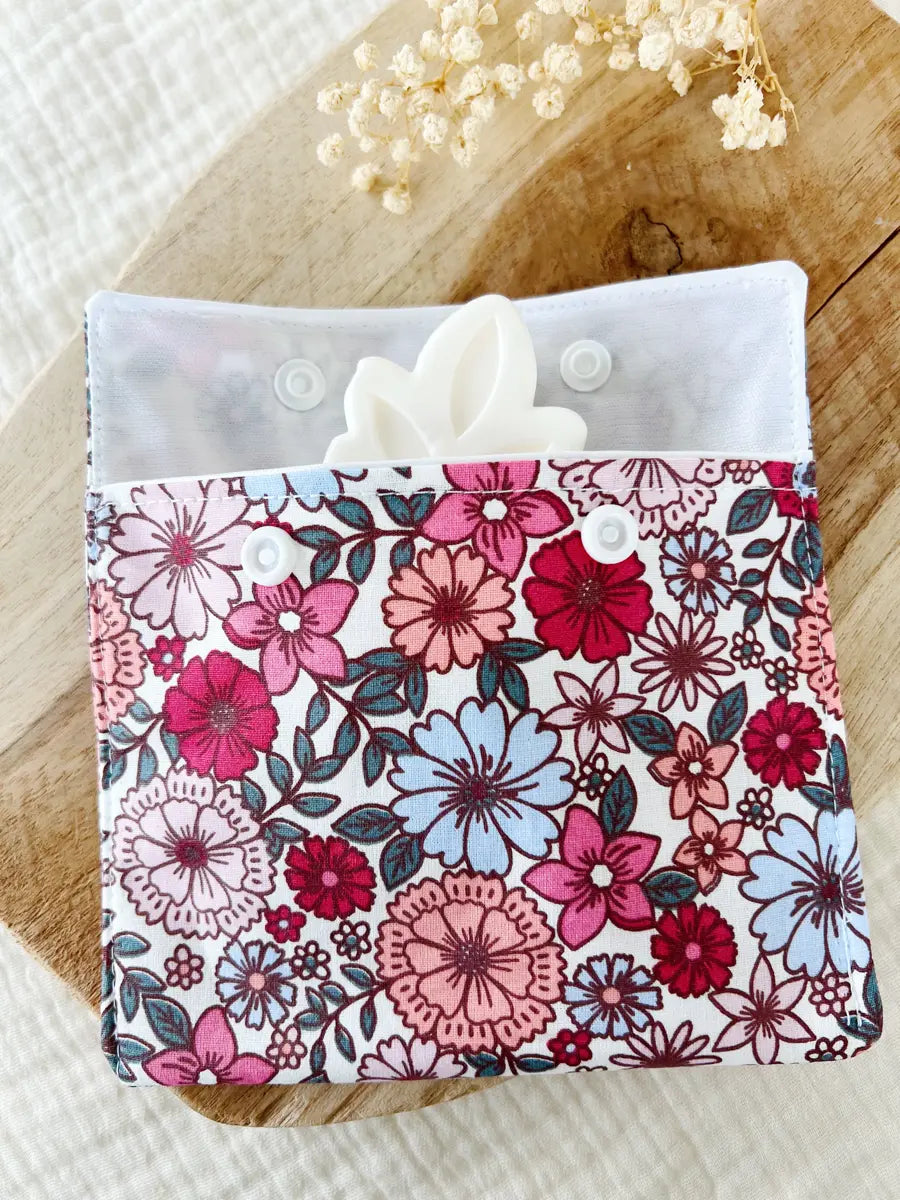 Pochette à savon imperméable petit format - Brigitte